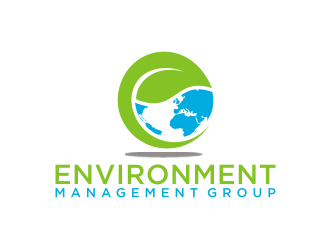 Environment Management Group logo design by carman