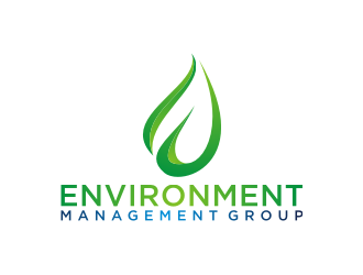 Environment Management Group logo design by carman