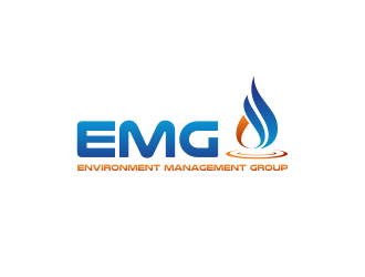 Environment Management Group logo design by mukleyRx
