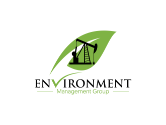 Environment Management Group logo design by DeyXyner