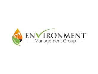 Environment Management Group logo design by DeyXyner