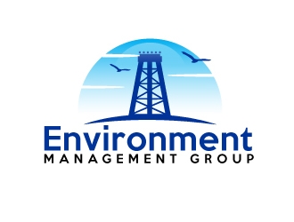 Environment Management Group logo design by AamirKhan