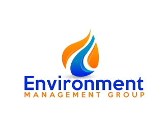 Environment Management Group logo design by AamirKhan