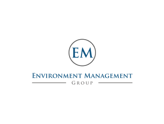 Environment Management Group logo design by clayjensen