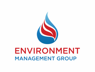 Environment Management Group logo design by yoichi