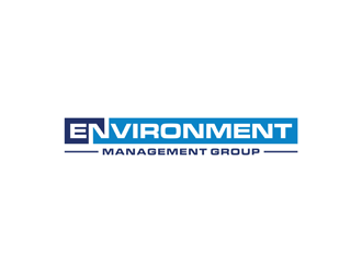 Environment Management Group logo design by alby