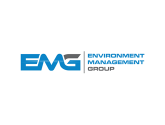 Environment Management Group logo design by alby