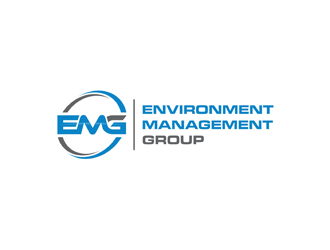 Environment Management Group logo design by alby