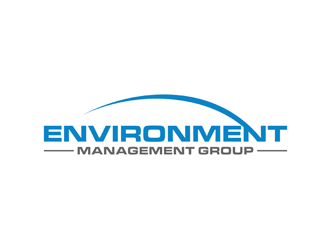 Environment Management Group logo design by alby