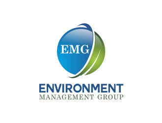 Environment Management Group logo design by up2date