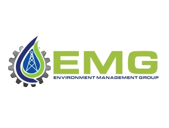 Environment Management Group logo design by AamirKhan