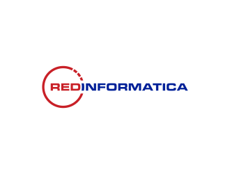 RedInformatica logo design by salis17