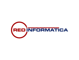 RedInformatica logo design by Creativeminds