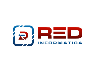 RedInformatica logo design by mbamboex