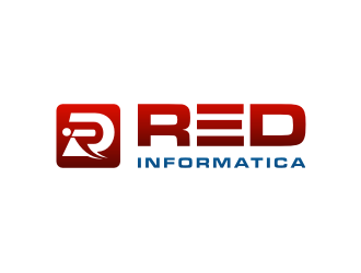 RedInformatica logo design by mbamboex