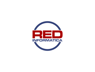 RedInformatica logo design by oke2angconcept