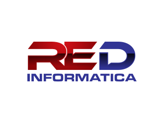 RedInformatica logo design by BintangDesign