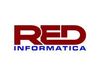 RedInformatica logo design by agil