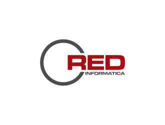 RedInformatica logo design by RIANW