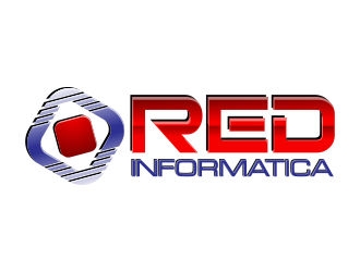 RedInformatica logo design by javaz