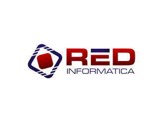 RedInformatica logo design by Franky.