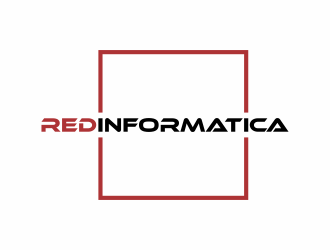 RedInformatica logo design by hopee