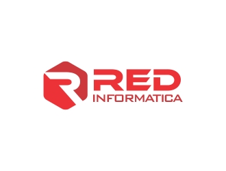 RedInformatica logo design by cikiyunn