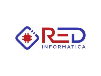 RedInformatica logo design by checx