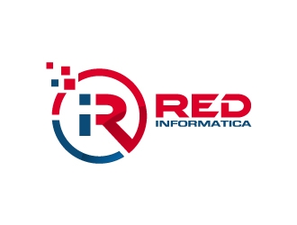 RedInformatica logo design by kgcreative