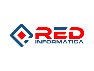 RedInformatica logo design by icha_icha