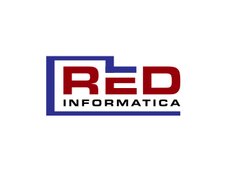RedInformatica logo design by cintoko