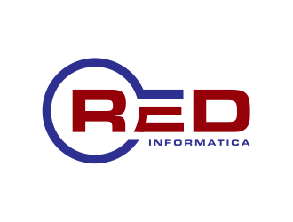 RedInformatica logo design by cintoko