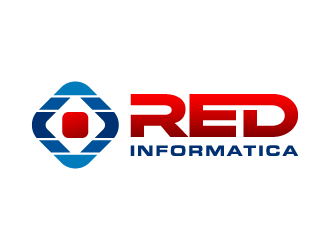 RedInformatica logo design by PRN123