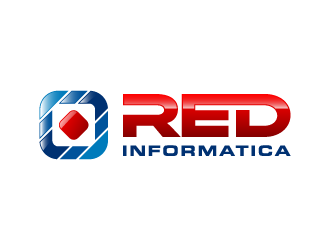 RedInformatica logo design by PRN123