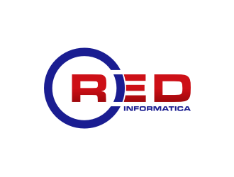 RedInformatica logo design by blessings