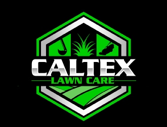 CalTex Lawn Care - Commercial and Residential logo design by AamirKhan
