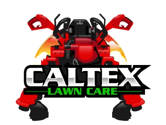 CalTex Lawn Care - Commercial and Residential logo design by AamirKhan