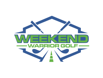 Weekend Warrior Golf logo design by BintangDesign