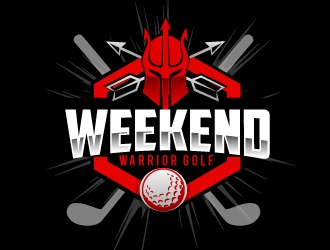Weekend Warrior Golf logo design by AamirKhan