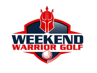 Weekend Warrior Golf logo design by AamirKhan
