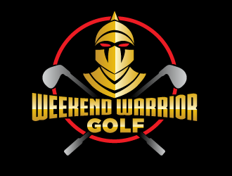 Weekend Warrior Golf logo design by justin_ezra