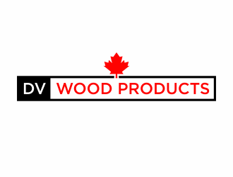 DV Wood Products logo design by hopee