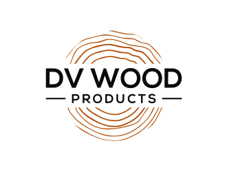 DV Wood Products logo design by mbamboex