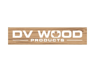 DV Wood Products logo design by cybil