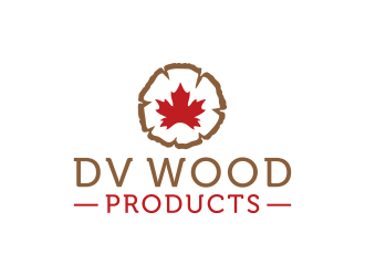 DV Wood Products logo design by checx