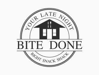 Your Late Night Bite Done Right  Snack Shack logo design by citradesign