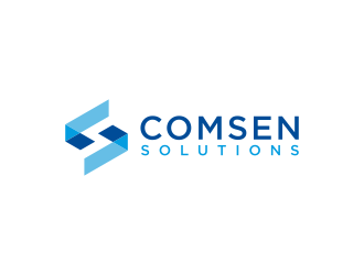 ComSen Solutions logo design by mukleyRx