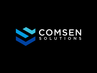 ComSen Solutions logo design by mukleyRx