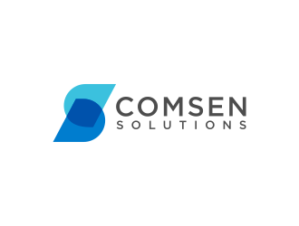ComSen Solutions logo design by mukleyRx