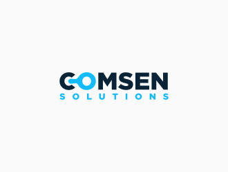 ComSen Solutions logo design by mukleyRx